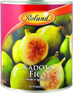 Meals: Roland Kadota Figs in Light Syrup 6.83lb