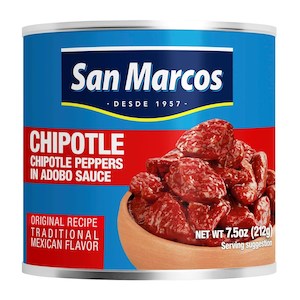 San Marcos Chipotle Peppers in Adobo Sauce 7.5oz/212g