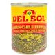 Del Sol Chile Verde Picardos Diced Chili 28oz/794g