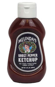 Melindas Ghost Pepper Ketchup 4floz/118ml