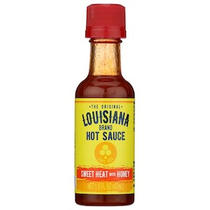 Sauce: The Original Louisiana Brand Hot Sauce - Sweet Heat 1.6floz/47ml