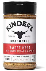 Seasonings 1: Kinders Sweet Heat Seasoning 8.9oz/252g