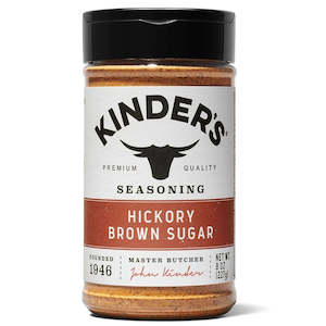 Kinders Hickory Brown Sugar Seasoning 8oz/227g