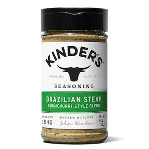 Seasonings 1: Kinders Brazilian Steakhouse Seasoning 8oz/226g