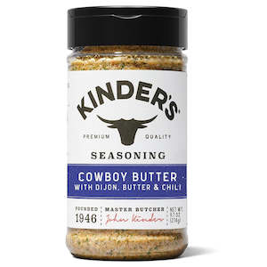 Kinders Cowboy Butter Seasoning 9.7oz/274g