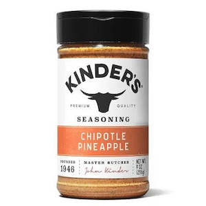Kinders Chipotle Pineapple Seasoning 9oz/255g