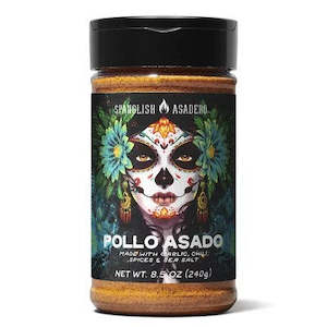 Seasonings 1: Spanglish Asadero Pollo Asado Seasoning 8.5oz/240g
