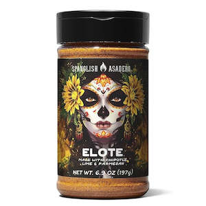 Seasonings 1: Spanglish Asadero Elote Seasoning 6.9oz/197g