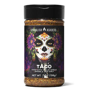 Spanglish Asadero Taco Seasoning 7oz/198g