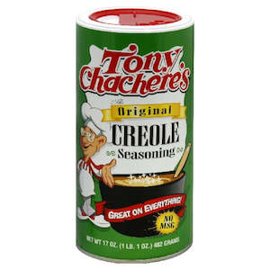 Tony Chachere's Creole Foods Creole Seasoning 17oz/482g