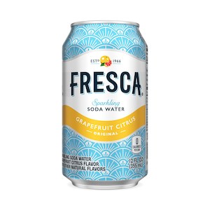 Fresca Sparkling Soda Water Grapefruit Citrus 12floz/355ml