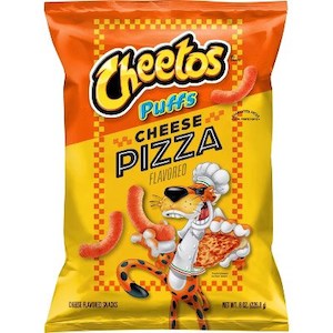 Cheetos Puffs Cheese Pizza 8oz/226.8g  LIMIT OF 3