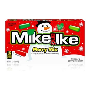 American Test Collection: Mike & Ike Merry Mix TBX 4.25oz/120g