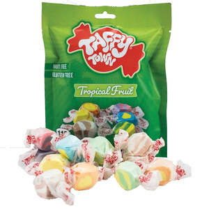 Taffy Town Salt Water Taffy Tropical Fruit 3.5oz/99g