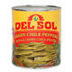 Del Sol Green Chiles Whole 100oz/2.83kg
