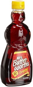 Dietary Specific Range Test Collection: Mrs Butterworths Original Syrup 12floz