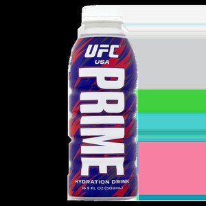 Prime Hydration UFC USA Limited Edition 16.9floz/500ml