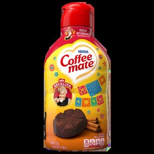 Nestle Coffee Mate Liquid Abuelita Mexican Hot Chocolate Limited Edition 66floz/1.95L