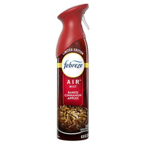 Febreze Baked Cinnamon Apples Air Mist Freshener