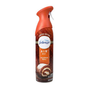 Home Hardware: Febreze Pumpkin Roll Air Mist Freshener