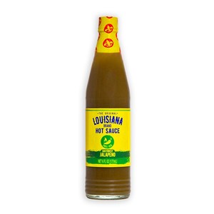 Sauce: Louisiana Original South West Jalapeno Hot Sauce 177ml