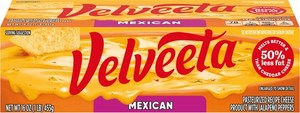 Velveeta Mexican Block 16oz/453g