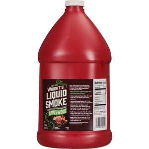 Seasonings 1: Wrights Liquid Smoke - Applewood 128floz/3.8l