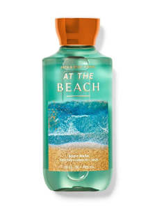B&BW Body Wash At The Beach 10floz/295ml by Bath & Body Works