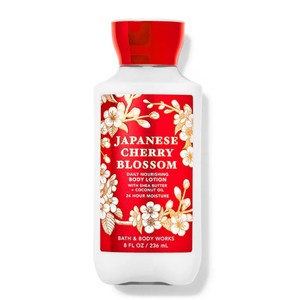 Personal Care: B&BW Body Lotion Japanese Cherry Blossom 8oz/226g by Bath & Body Works