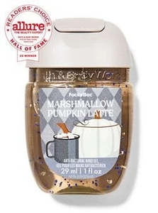 Personal Care: B&BW PocketBac Marshmallow Pumpkin Latte 1floz/29ml by Bath & Body Works