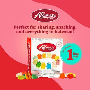 American Test Collection: Albanese Gummi Bear Cubs 0.5oz