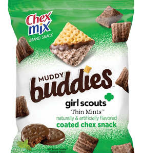 Dietary Specific Range Test Collection: Chex Mix Muddy Buddies Girl Scouts Thin Mints 1.75oz/49g