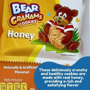 Sobisk Bear Grahams Cookies 1oz/28g