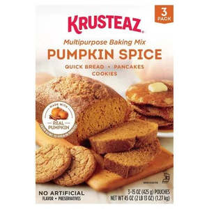Krusteaz Baking Mix Pumpkin Spice 3 x 15oz/425g