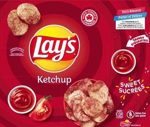 Lays Ketchup Potato Chip 28g