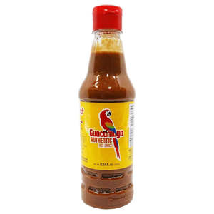 Sauce: Guacamaya Authenic Hot Sauce 12.34floz/365ml