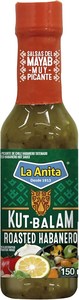 La Anita Kut-Balam Roasted Habanero Sauce Green 5floz/150ml