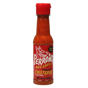 Sauce: Perrona Hot Sauce Original with Chiltepin Peppers 5floz/150ml