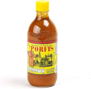 Sauce: Porfis Salsa Picante Chile de Arbol 12floz/340ml