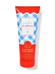 Personal Care: B&BW Moisturizing Body Wash All-American Gingham by Bath & Body Works 10floz