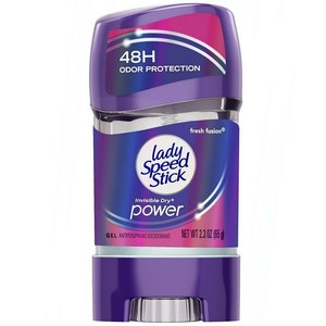 Personal Care: Lady Speed Stick 48HR Antiperspirant Deodorant Gel Fresh Fusion 2.3oz/65g