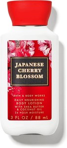 B&BW Body Lotion Travel Japanese Cherry Blossom by Bath & Body Works 3floz/88ml