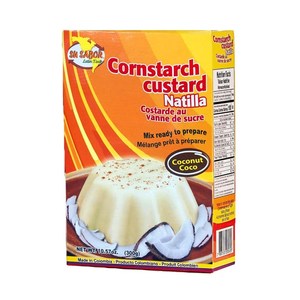 Su Sabor Natilla Cornstarch Custard Coconut Coco 300g