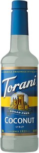 Dietary Specific Range Test Collection: Torani Coconut Sugar Free Syrup 750ml