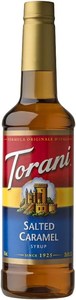 Torani Salted Caramel Syrup 750ml