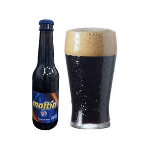 Beverages: Polar Maltin Malt Beverage 12floz/355ml