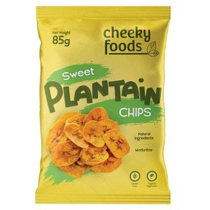Cheeky Foods Sweet (ripe) Plantain Chips 85g