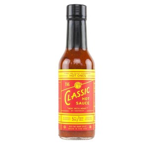 Hot Ones The Classic Hot Sauce 5floz/148ml