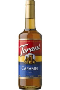 Dietary Specific Range Test Collection: Torani Caramel Syrup 750ml