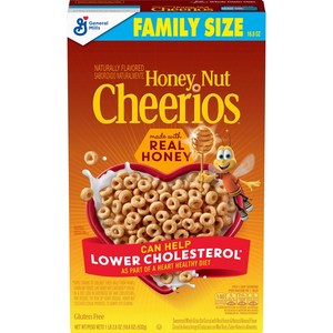Dietary Specific Range Test Collection: GM Cheerios Honey Nut 18.8oz/532g
